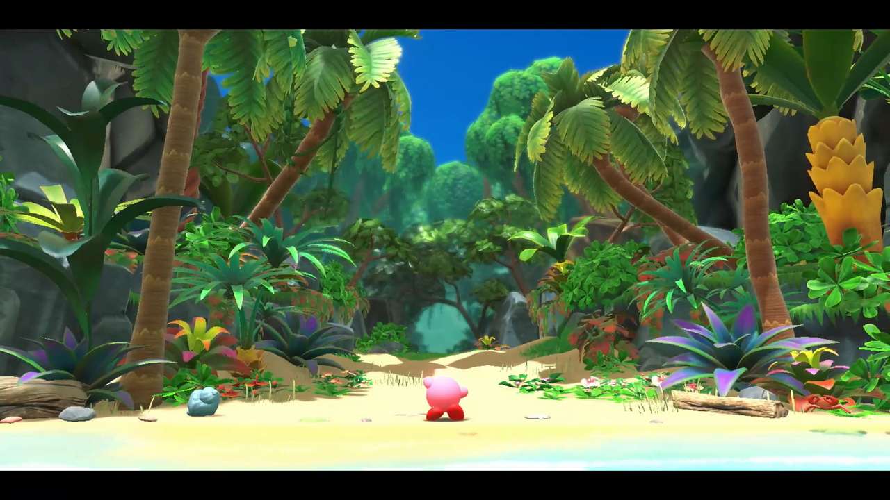 Kirby et le monde oublié
