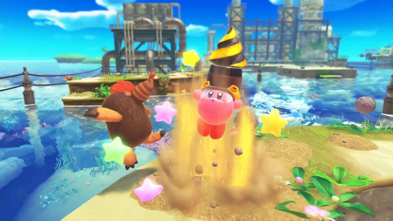 Kirby et le monde oublié
