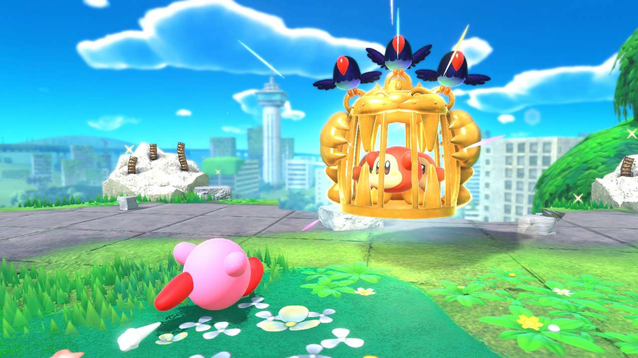 Kirby et le monde oublié