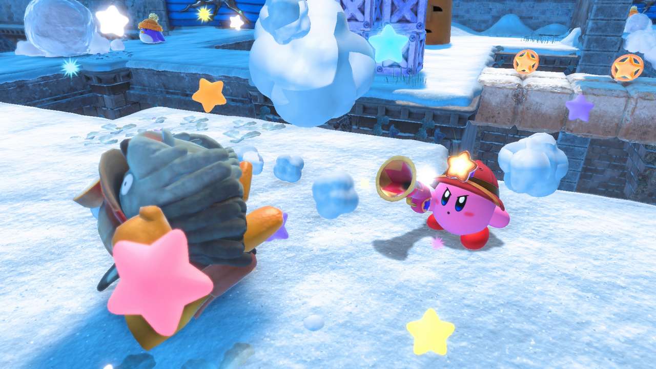Kirby et le monde oublié