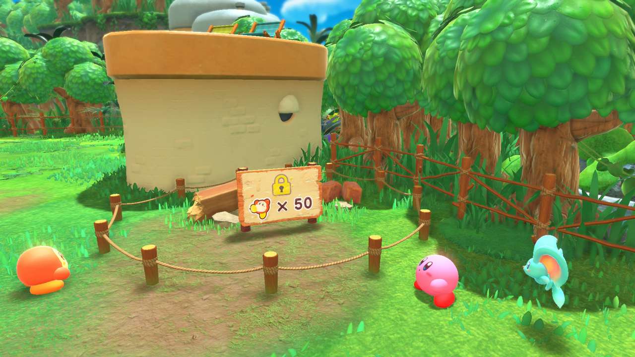 Kirby et le monde oublié