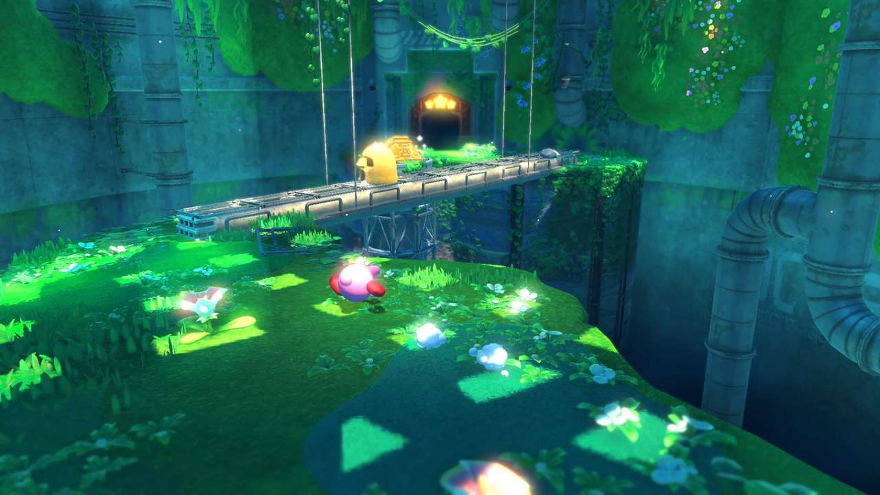 Kirby et le monde oublié