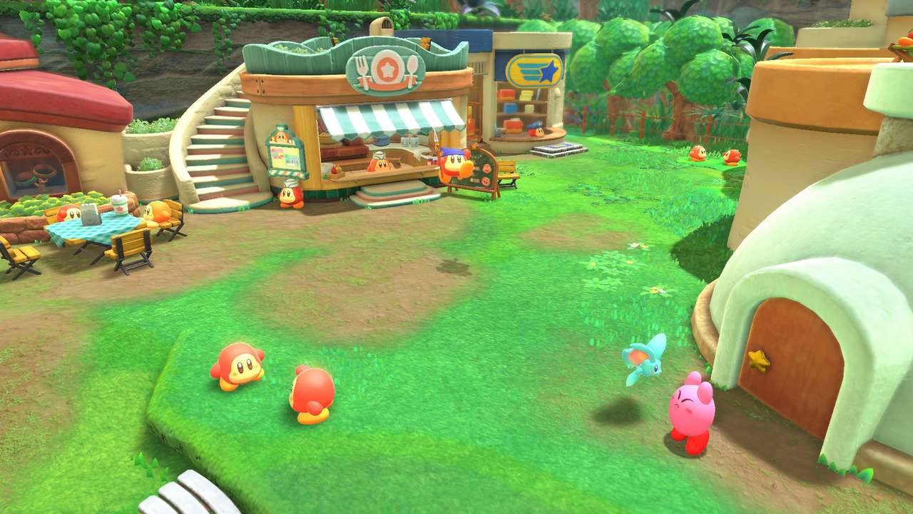 Kirby et le monde oublié