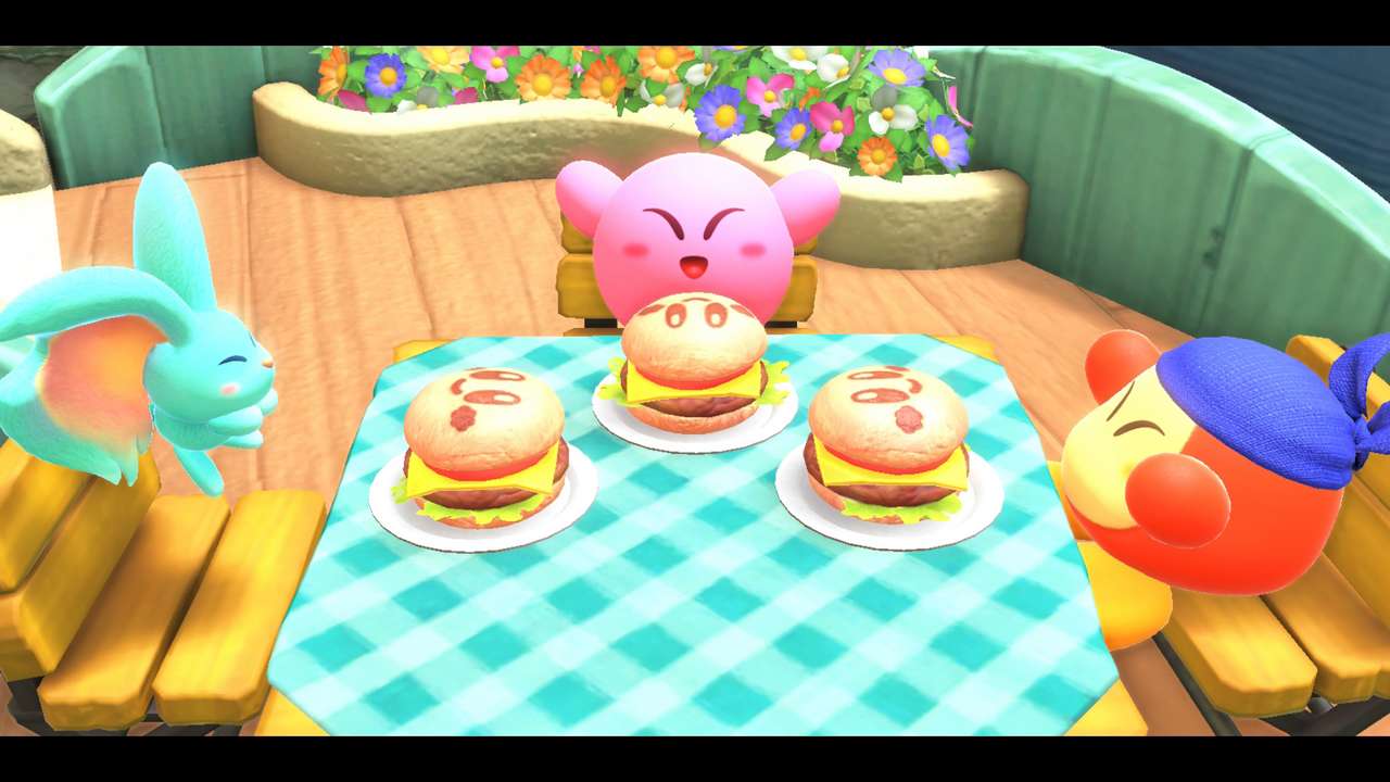 Kirby et le monde oublié