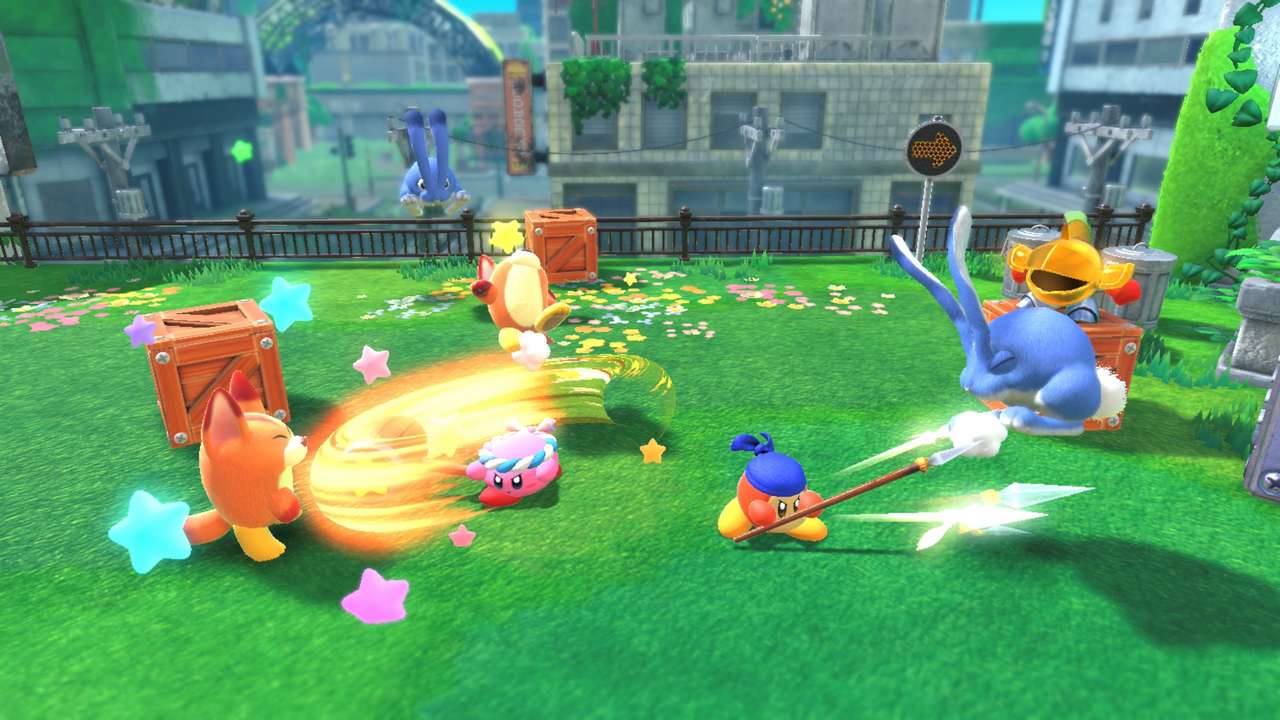Kirby et le monde oublié