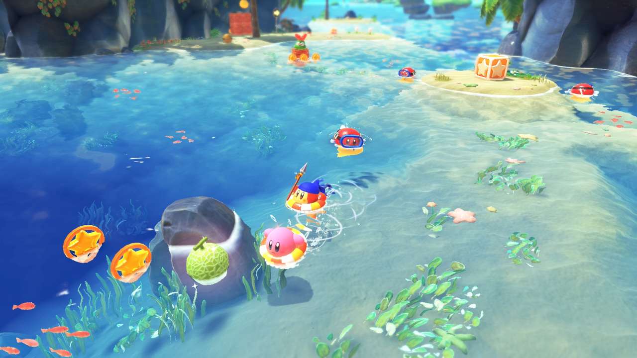Kirby et le monde oublié