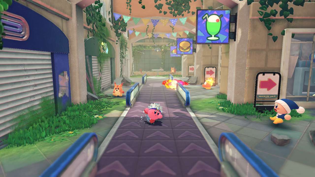 Kirby et le monde oublié