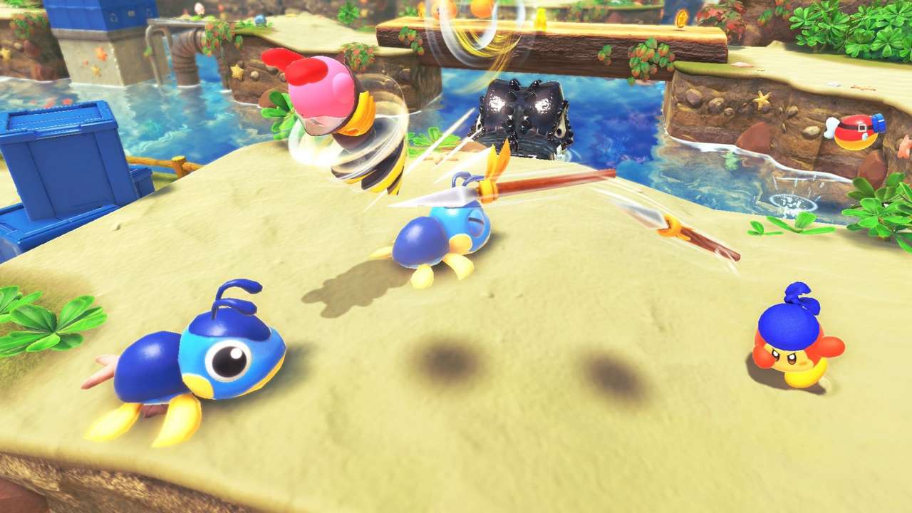 Kirby et le monde oublié