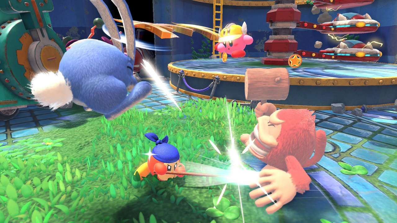Kirby et le monde oublié