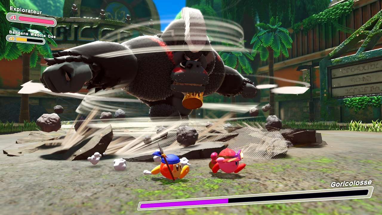 Kirby et le monde oublié