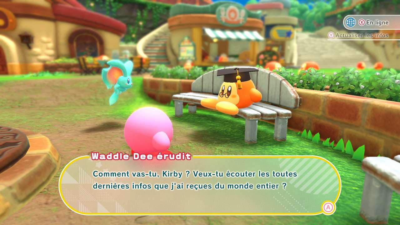 Kirby et le monde oublié
