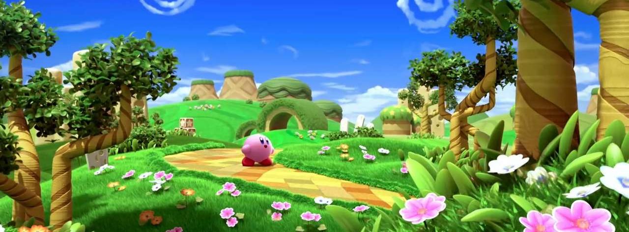 Kirby et le monde oublié Kirby et le monde oublié