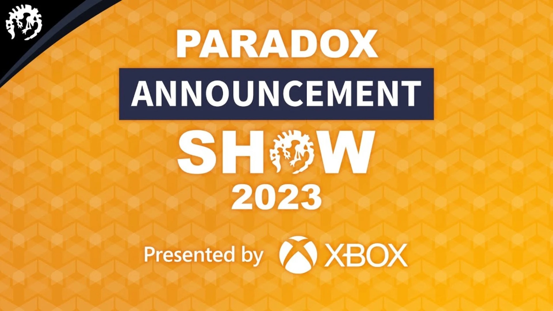 Replay: Paradox Announcement Show 2023